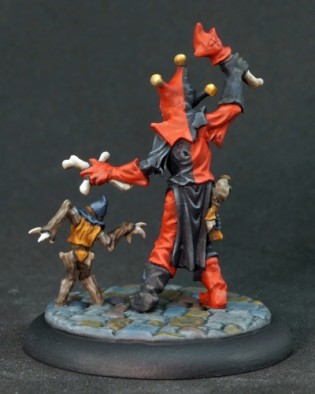  Hecklemeyer The Undead Jester & Marionette Styx #2