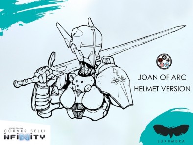 Joan Of Arc (Helmet)