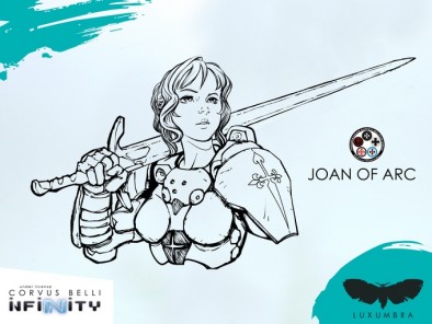 Joan Of Arc (No Helmet)