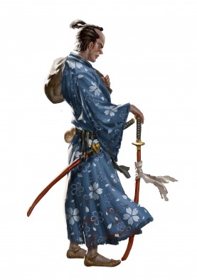 Last Samurai Art