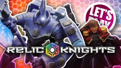 Let's Play: Relic Knights w/ Rory's Story Cubes