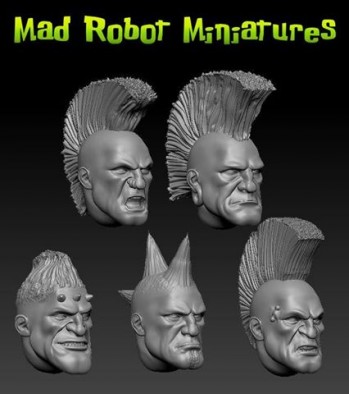 MR punk heads