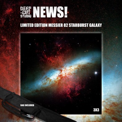 Messier 82 Starburst Galaxy Mat