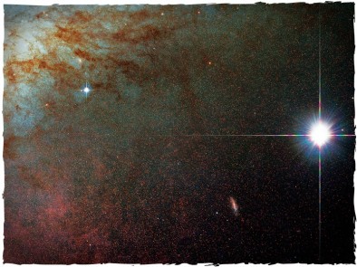 Messier 82 Starburst Galaxy Mat Details #1