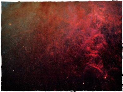 Messier 82 Starburst Galaxy Mat Details #2
