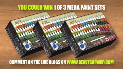 Paint Sets To Be Won