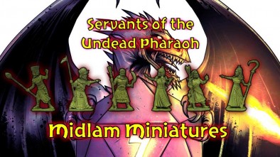 Servants Of The Undead Pharoh