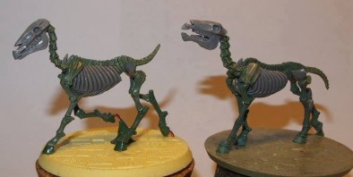 Skeleton Horses