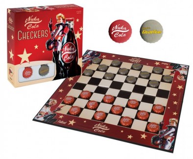 USAopoly nuka checkers