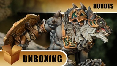 Hordes Unboxing: Loki, Warpwolf Heavy Warbeast
