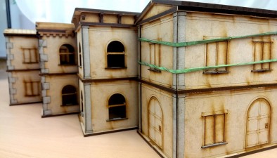 Venetian Casas (Prototypes)