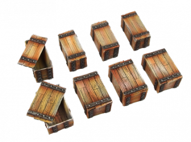 Wooden Crates #10