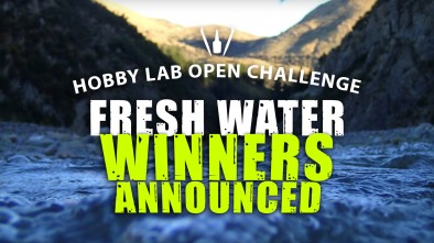 Fresh Water Terrain Challenge Winners!