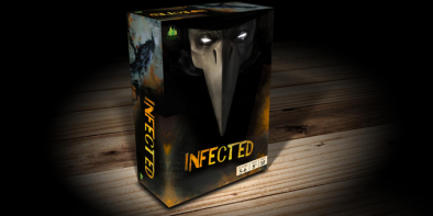 infected box