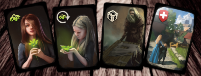 infected cards