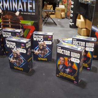 Warlord Games' Doctor Who: Extermination