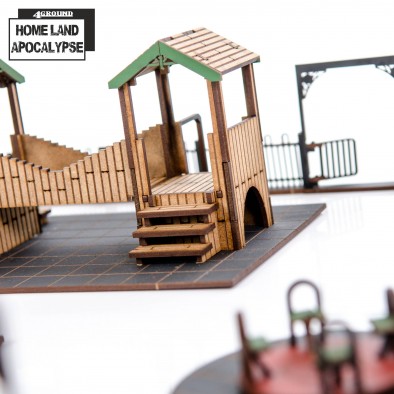 28S-HLA-111 Play park set 3