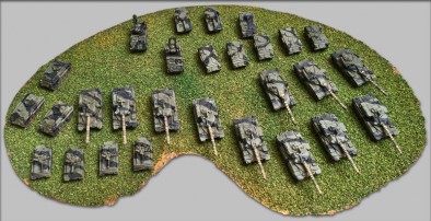 6mm Cold War British by rastamann