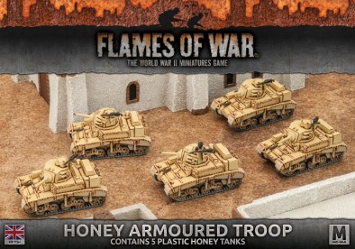 Honey Armoured Troop