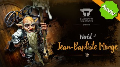 Blacksmith Miniatures - World Of John-Baptiste Monge