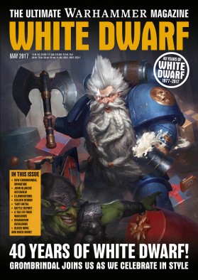 Celebratory White Dwarf