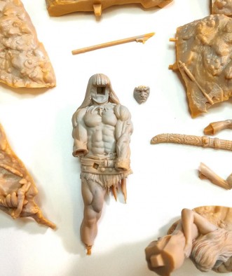 Conan Sculpt