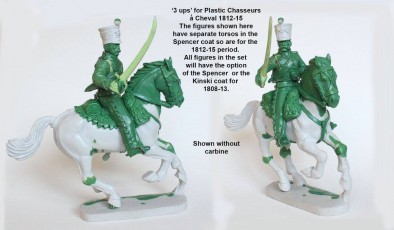 French Napoleonic Chasseurs a Cheval 1808-13 (Alternative)