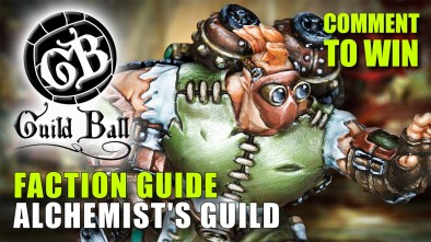 Guild Ball Week: Faction Guide - Alchemist's Guild