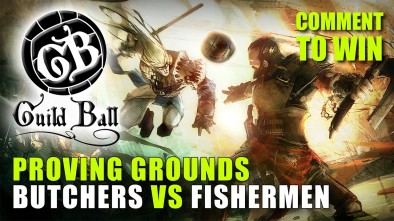 Guild Ball Week: Proving Grounds - Butchers Vs Fishermen Training Match