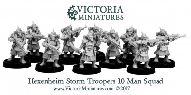 Hexenheim Stormtroopers (Squad)