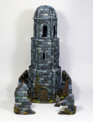 Medieval Tower Front