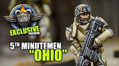 Infinity Sneak Peek: 5th Minutemen "Ohio"