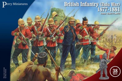 Plastic Zulu War British (Box)