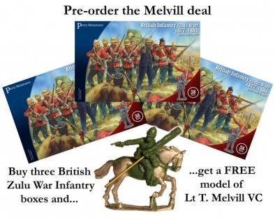 Plastic Zulu War British (Deal)