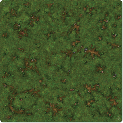 RuneWars Grass Mat #1