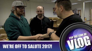 VLog: We're Off To Salute 2017!