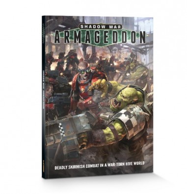 Shadow War Armageddon Book