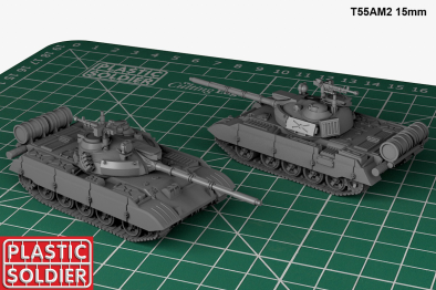 Soviet T55AM2B #2