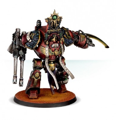 THOUSAND SONS LEGION OSIRON PATTERN CONTEMPTOR DREADNOUGHT WITH AUTOCANNON