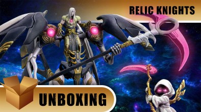 Relic Knights Unboxing: Harbonath The Void Reaper
