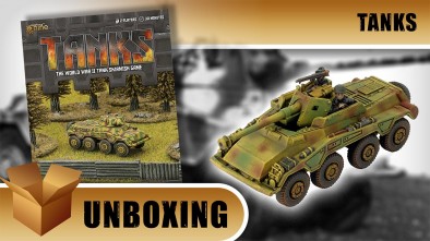 Tanks Unboxing: Puma Tank Expansion