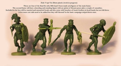 Zulu Plastic Kit Preview