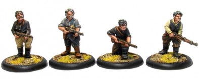 Greek Partisans 