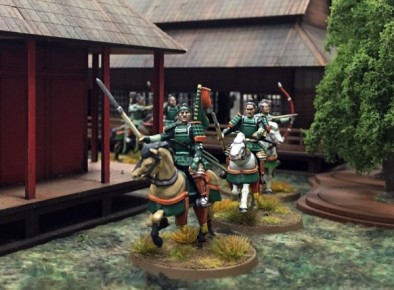 Mounted Samurai 