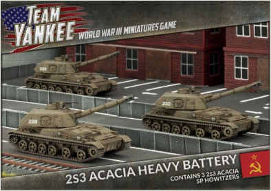 2S3 Acacia Heavy Battery