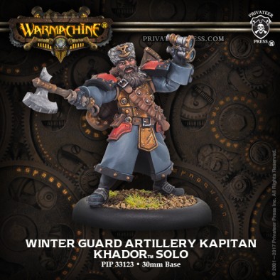 Winter Guard Artillery Kapitan