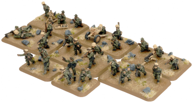 Afrika Korps Rifle Platoon