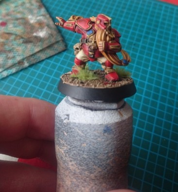 Blood Bowl Dwarf #1 by teddymademedoit