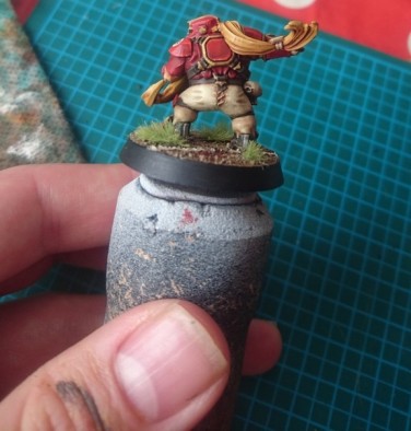 Blood Bowl Dwarf #2 by teddymademedoit