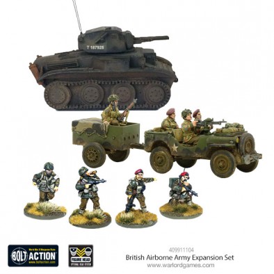 British Airborne Army Expansion Set